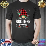 Brother Gnome Matching Family Group Christmas Party Pajama T-s Unisex