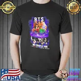 BTS we purple you 2013 to forever water mirror shirt