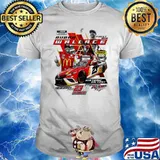 Bubba Wallace Checkered Flag 2021 YellaWood 500 Race Winner shirt