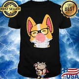 Bubblegum Corgi Cute Shirt