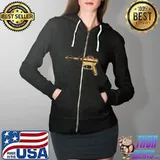 Buck Rogers Ray Gun Yopedro Shirt Full Zip Hooded