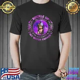 Buckle Up You Just Flipped My Witch Switch Halloween Shirt