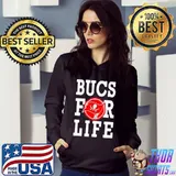 Bucs for life Tampa Bay Buccaneers s Hoodie