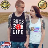 Bucs for life Tampa Bay Buccaneers s Tank Top