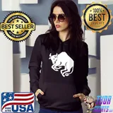 Bull Animal Taurus Sign T-Shirt Hoodie