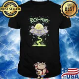 Cadernos Rick And Morty The UFOs Shirt