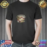 Cadillac Badge Yopedro Shirt Unisex