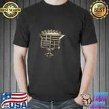 Cadillac Emblem Yopedro Transpar Shirt Unisex