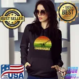Camarasaurus vintage Dinosaur Premium T-Shirt Hoodie