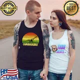 Camarasaurus vintage Dinosaur Premium T-Shirt Tank Top