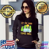 Camping Let The Good Times Roll Shirt