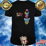 Candy Corpse Cute Zombie Girl T-Shirt