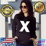 Capital Letter X Matching Group Letters Alphabet Costume T-shirt