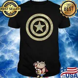 Captain America Shield Camouflage shirt