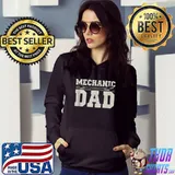 Car Graphic Car Mechanics Car Fathers Car Repair Dads T-shirt