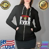 Cardinals Forever Not Just When We Win Shirt Full Zip Hooded