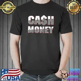 Cash Money Millionaire Earn Cryptocurrency Miner Trader Coin Raglan Baseball T-s Unisex