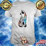 Cat in Lotus Tattoo Classic T-Shirt