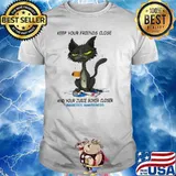 Cat Keep Your Friends Close And Your Juice Boxer Closer Diabetes Awareness Shirt