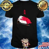 Cat Sushi Sleeping Cat Tuna Sushi T-Shirt