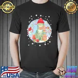 Cat Winter Is Coming Christmas Shirt Unisex