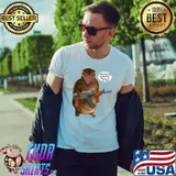 Cat with gun it’s a robbery T-Shirt