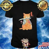 Catana Anime Cat Killing Shirt