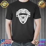 Catcher Protective Face Mask Premium T-Shirt Unisex