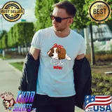 Cavalier-King Charles-Mom Cartoon T-Shirt