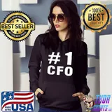 CFO Day - Number 1 - Finance Chief Financial Officer Office Raglan Baseball T-shirt