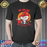Ch Ch Ch Meow Meow Meow Cat Halloween s Unisex