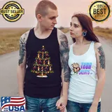 Charleston Dance Xmas Lighting Charleston Christmas Tree T-s Tank Top