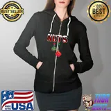Chest Nuts Funny Matching Chestnuts Christmas Couples Nuts T-Shirt Full Zip Hooded