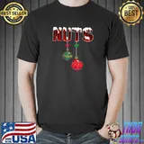 Chest Nuts Funny Matching Chestnuts Christmas Couples Nuts T-Shirt