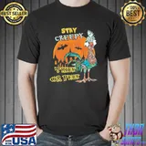 Chicken Stay Creepy Trick Or Peck Halloween Shirt