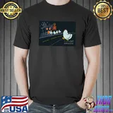 Chickens The Other Side Mitchell Okeeffe Shirt Unisex