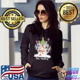Chihuahua Ew People Christmas Shirt