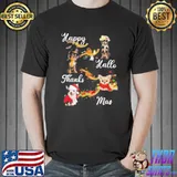 Chihuahua Happy Hallothanksmas for dog Shirt Unisex