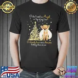 Chihuahua I Don't Need An Angel On Top Og My tree I Already Have One have One In Heaven Looking Down On Me Shirt Unisex