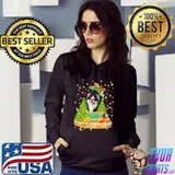Chihuahua Merry Christmas Tree Gift Shirt