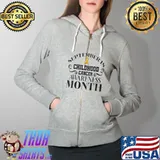 Childhood Cancer Awareness Gold for a Child Fight T-Shirt Full Zip Hooded