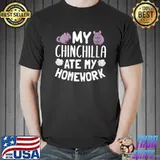 Chinchilla Design for Kids T-Shirt Unisex