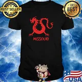 Chinese Heritage Month Missouri Dragon in Chinese Culture T-Shirt