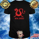 Chinese Heritage Month New Jersey Dragon in Chinese Culture T-Shirt