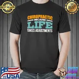 Chiropractic because Life Chiropractor Student Gifts Design Sweatshirt