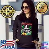 Chiropractor Will Work For Cookies Christmas Ugly Shirt