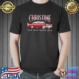 Christine Classic Car Model Automotive T-shirt