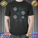 Christmas Snowflakes And Winter time T-s Unisex