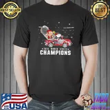 Christmas The Peanuts Washington Champion Snoopy Shirt Unisex