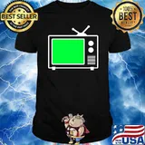 Chroma Key TV Shirt - Green Screen for Video Special Effects T-shirt